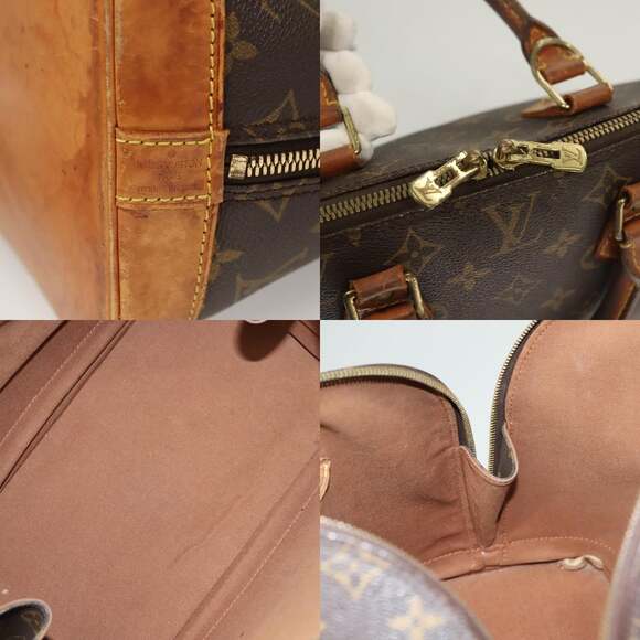 LOUIS VUITTON Monogram Alma Hand Bag M51130 - Picture 11 of 13